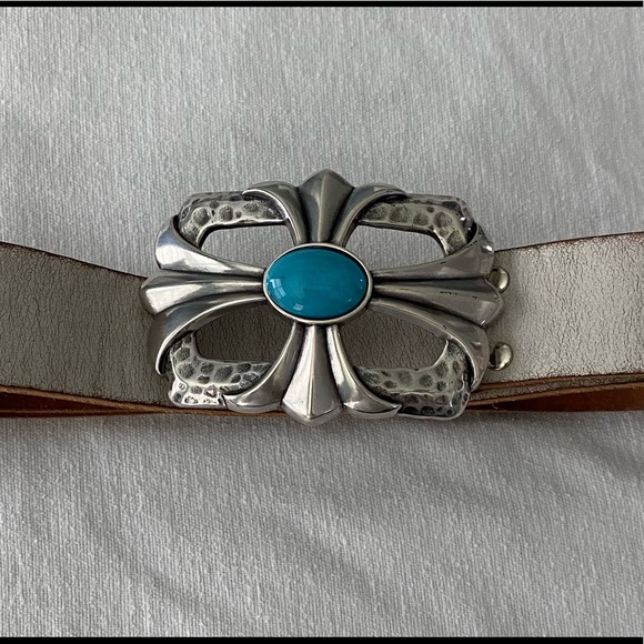 Badichi women’s leather belt - Picture 1 of 5